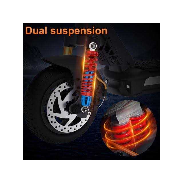 CUNFON Electric Scooter Adults 1200W Motor MAX 50 Miles Long Range &amp; 31 mph Top Speed - Sports Supplies Online Store