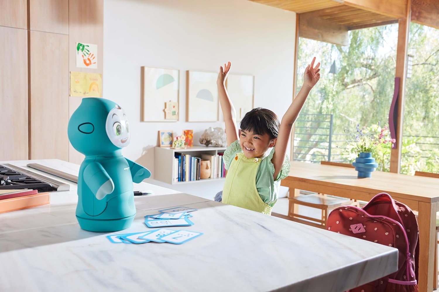 Moxie Robot, GPT-Powered AI Learning Robot for Kids - Smart Home Appliances