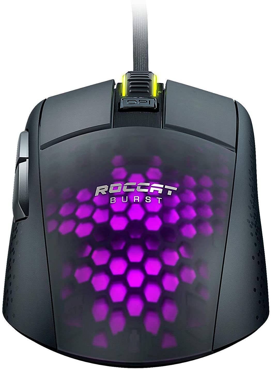 Roccat Burst Pro Extreme Lightweight Optical Pro Gaming Mouse - White