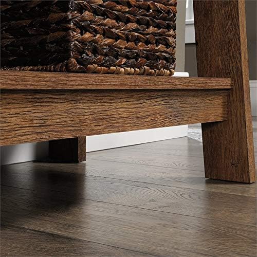 Pemberly Row 5 Shelf Bookcase in Vintage Oak
