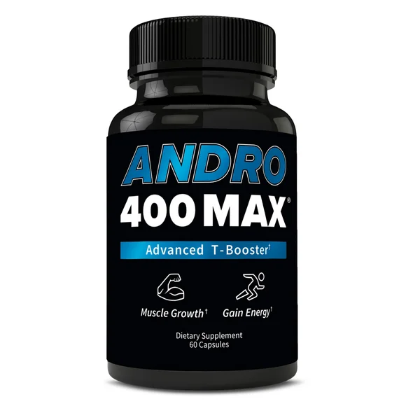 Andro400 Max-1 Bottle - Kansas Nuitrition - HNZSDS