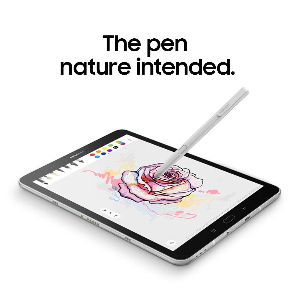Samsung Galaxy Tab S3 9.7" 32GB Android Silver Tablet with S Pen included- WiFi (SM-T820NZSAXAR) - Curated Treasures Market