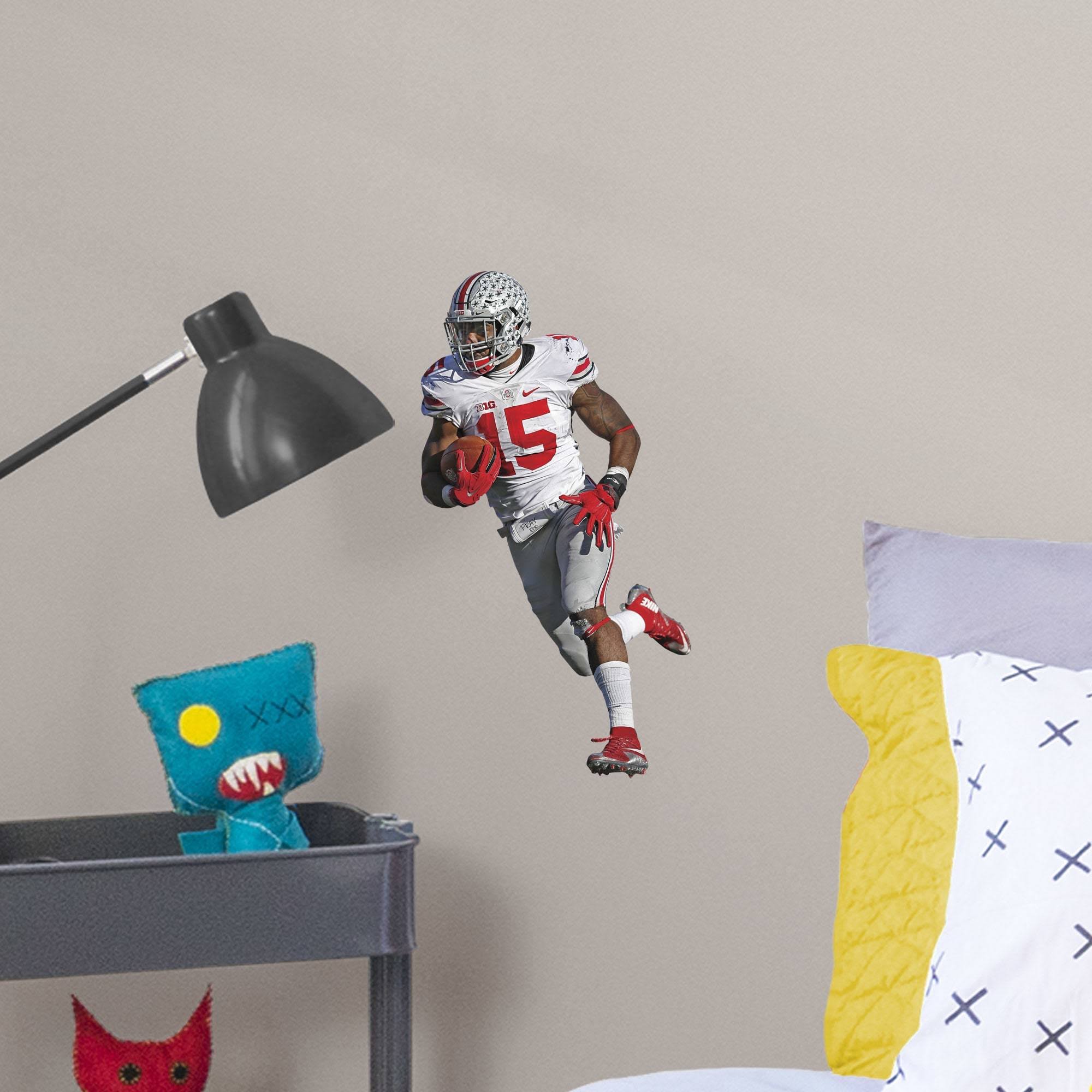 Ohio State Buckeyes Ezekiel Elliot Wall Decal by Fathead