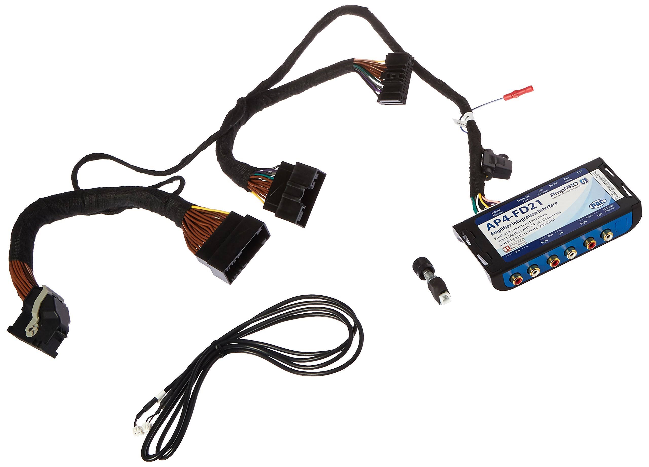 PAC AP4-FD21 Car Audio Replacement Interface for Ford EDGE/2017 Ford Expedition/Ford Explorer and more