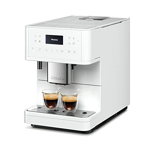 Miele NEW CM 6 MilkPerfection Automatic Wifi Coffee Maker & Espresso Machine Combo with Grinder, Milk Frother