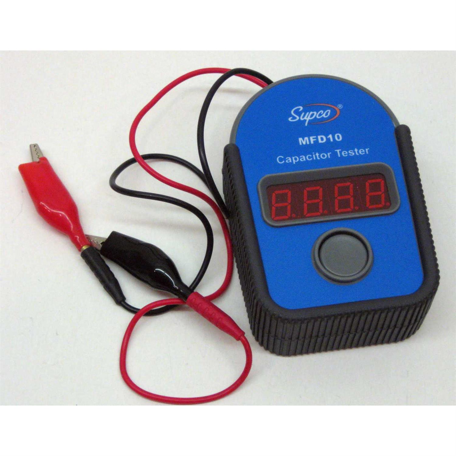 Supco MFD10 Digital Capacitor Tester - Shop Hardware Tools Online Store