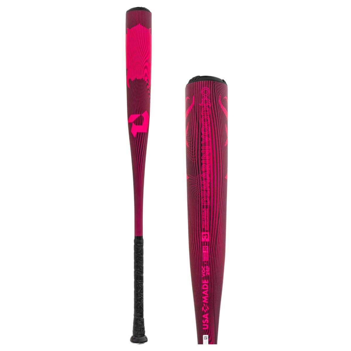 2024 DeMarini Neon Pink Voodoo One BBCOR Baseball Bat - Sports Supplies Online Store