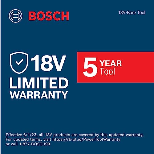 BOSCH GSB18V-490N 18V EC Brushless 1/2 In. Hammer Drill/Driver