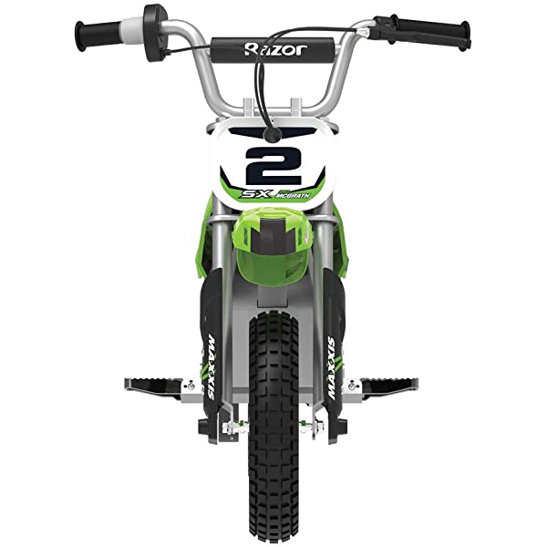 Razor Dirt Rocket Electric Motocross Off-Road Bike - SX350, SX500, MX350, MX650 Models Mx650 (Yellow) Standard Packaging