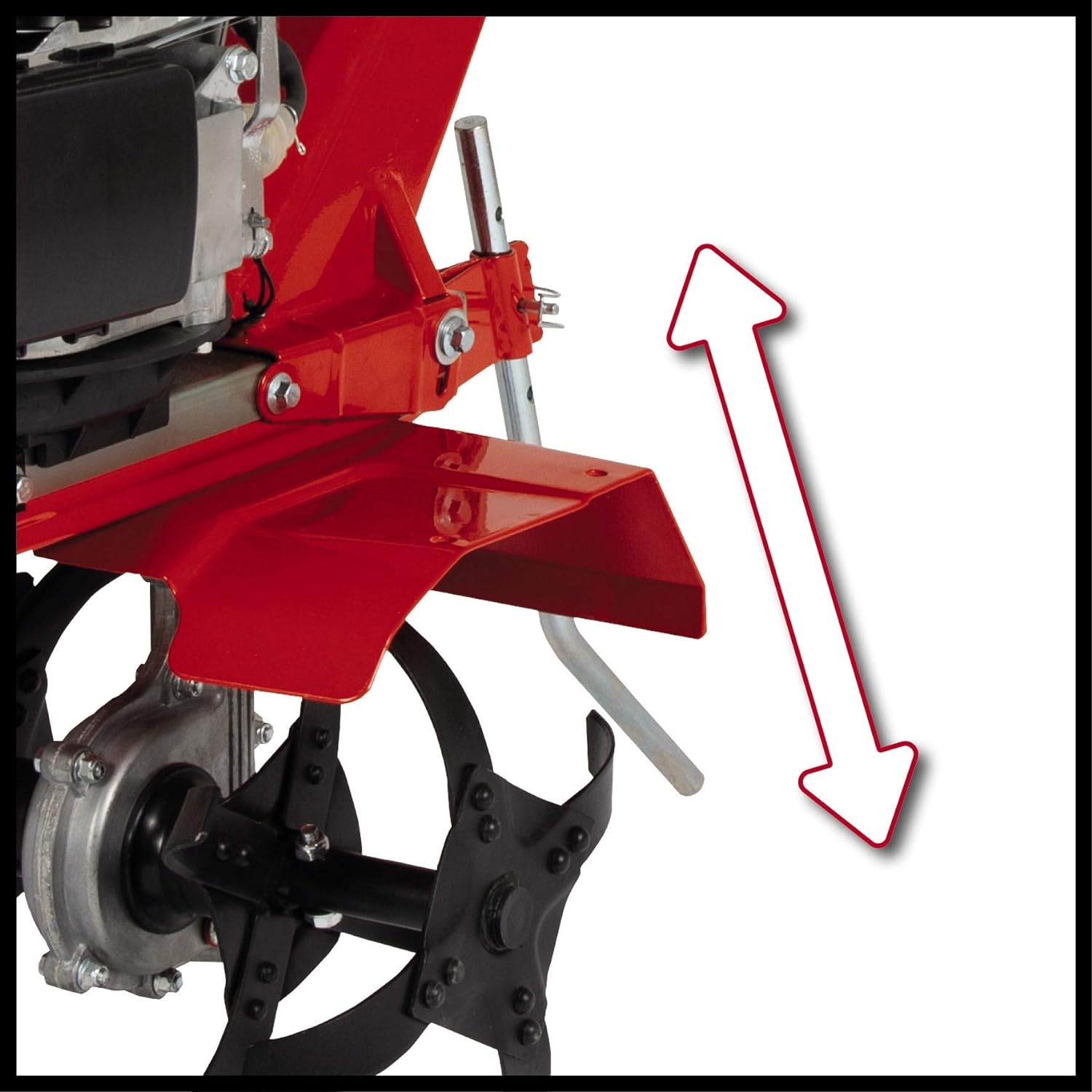 Einhell GC-MT 2236 Petrol rotary tiller (petrol, 4-stroke engine, air cooling, 2.2 kW, width 36 cm, depth 22 cm
