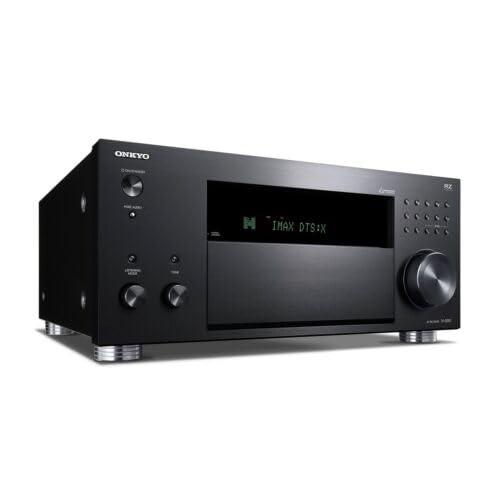Onkyo TX-RZ50 9.2-Channel THX Certified AV Receiver (Renewed)