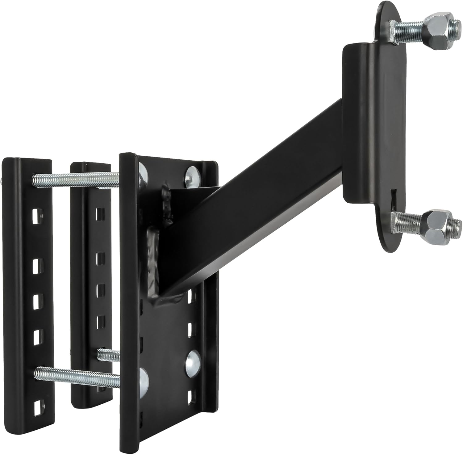 Camco Eaz-Lift Spare Tire Carrier | Easily Mounts to Your Trailer to Create an Exterior Spare Tire Mount Location | Fits Trailer Tongues Up to 6 Tall