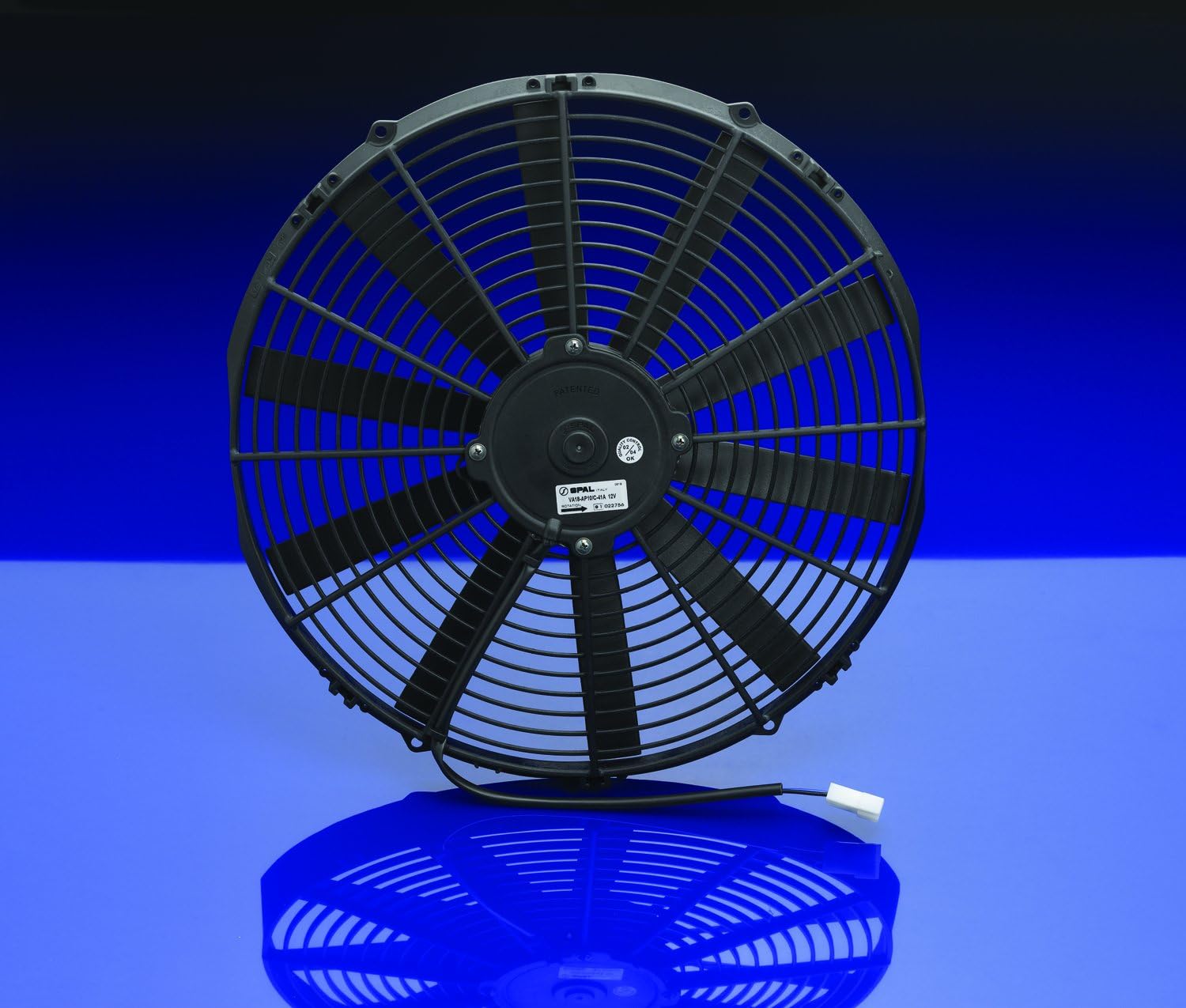 Spal 30100400 16" Straight Blade Low Profile Fan