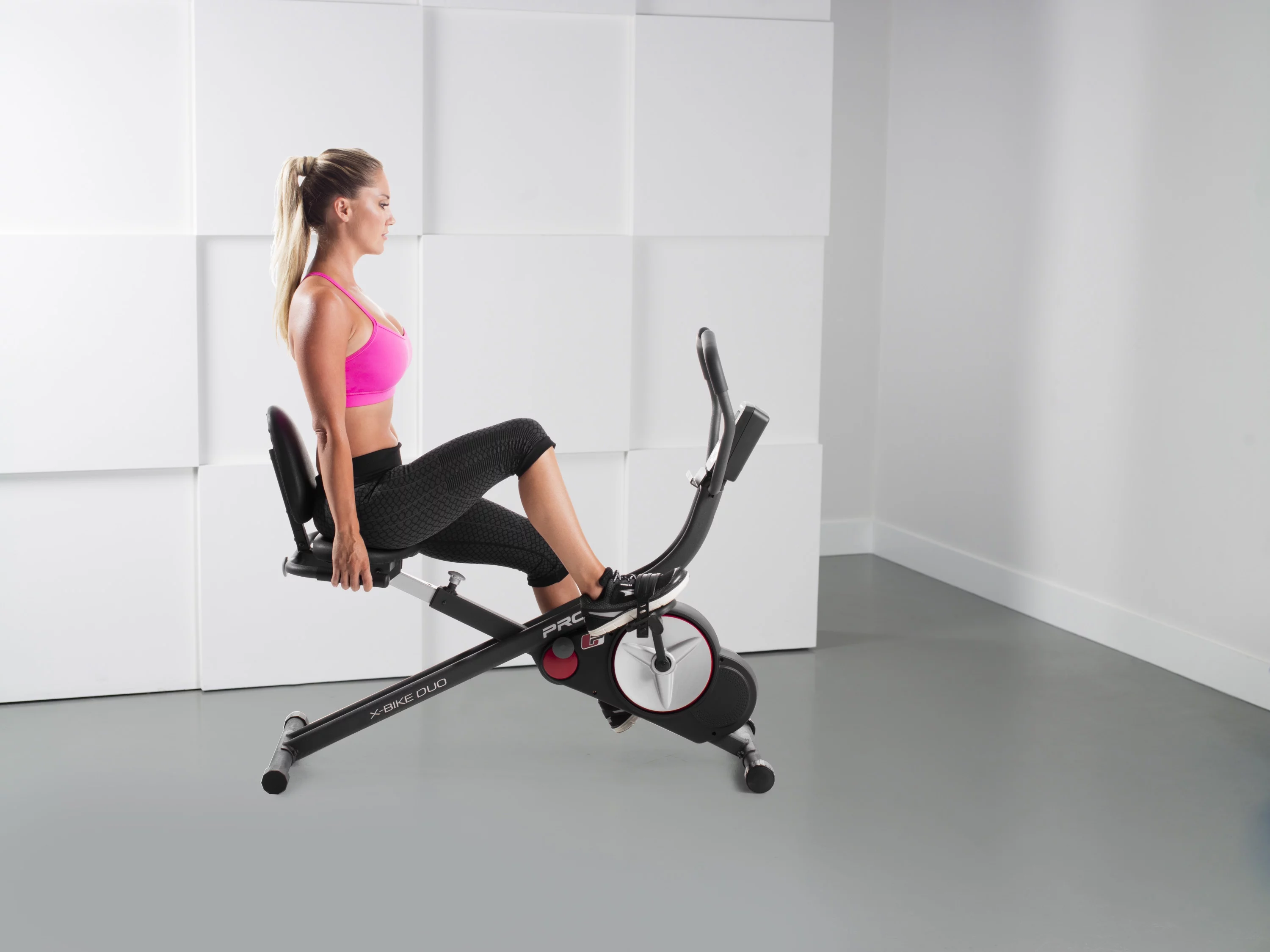 ProForm X-Bike Duo Upright & Recumbent Exercise Bike, iFIT Compatible