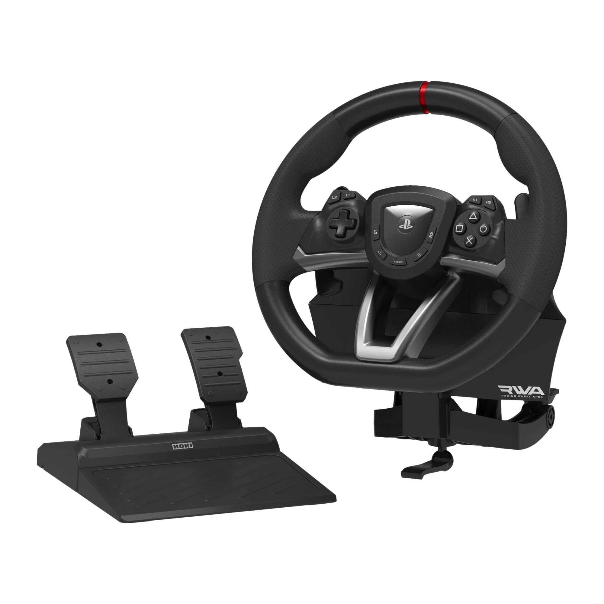 HORI - PlayStation 5, PlayStation 4 and Windows PC, APEX Racing Wheel - Radiant Selections
