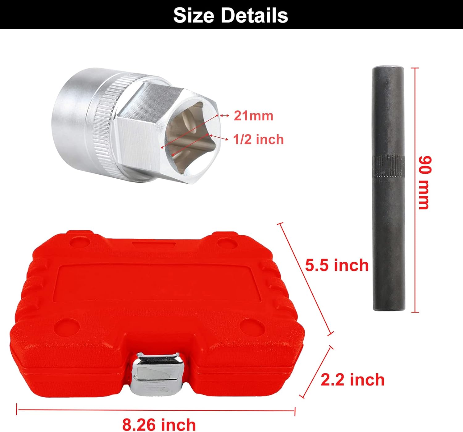 CATUDIY Automotive Wheel Lock Removal Kit Locking Lug Nuts Compatible for BMW Series