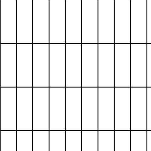100' Welded Wire Dog Fence-14 ga. galvanized steel core - Shop Hardware Tools Online Store