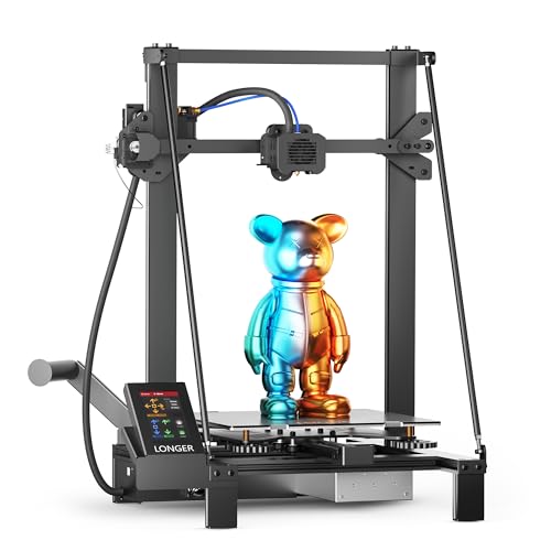 Longer LK5 Pro 3 3D Printer 11.8x11.8x15.7in Large Printing Size FDM 3D Printer Fully Open Source Motherboard Upgrade TMC 2209 with Resume Printing