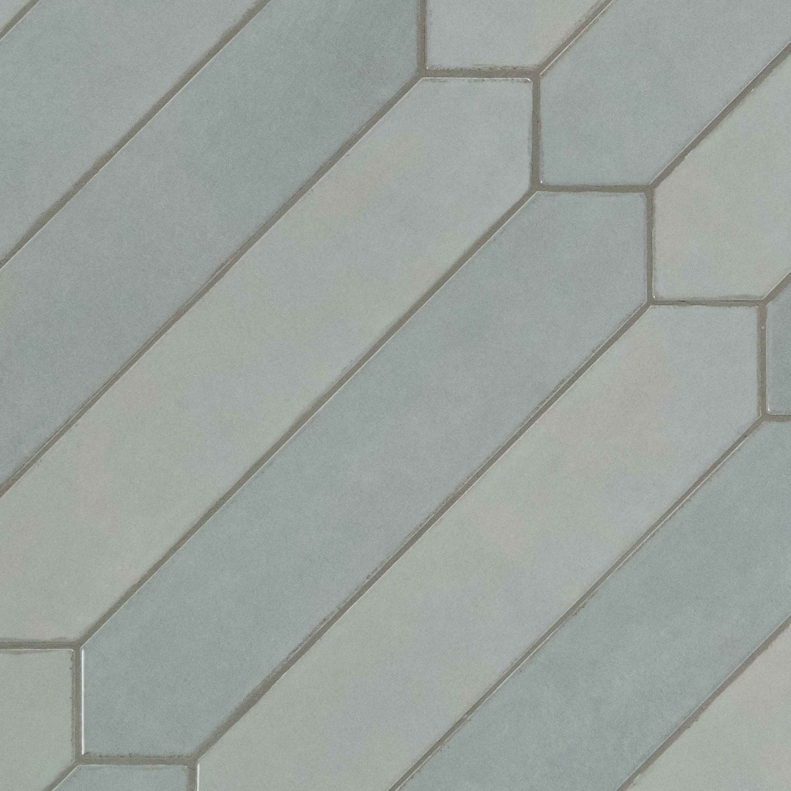 MSI Renzo Sky Picket 2.5 In. X 13 In. Glossy Ceramic Wall Tile (12.214 Sq. Ft./Case)
