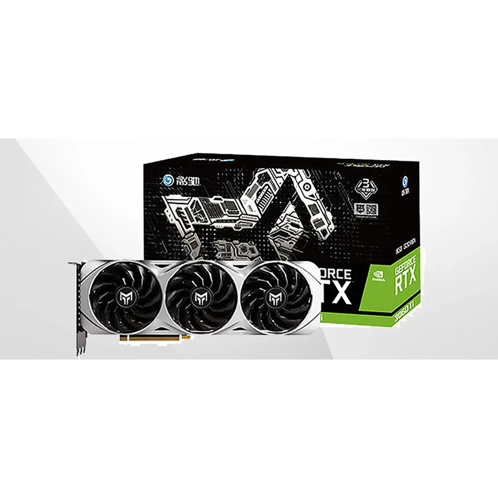 GALAX RTX 3060 Ti METAL MASTER OC 8G GDDR6, 256-bit, DP*3/HDMI