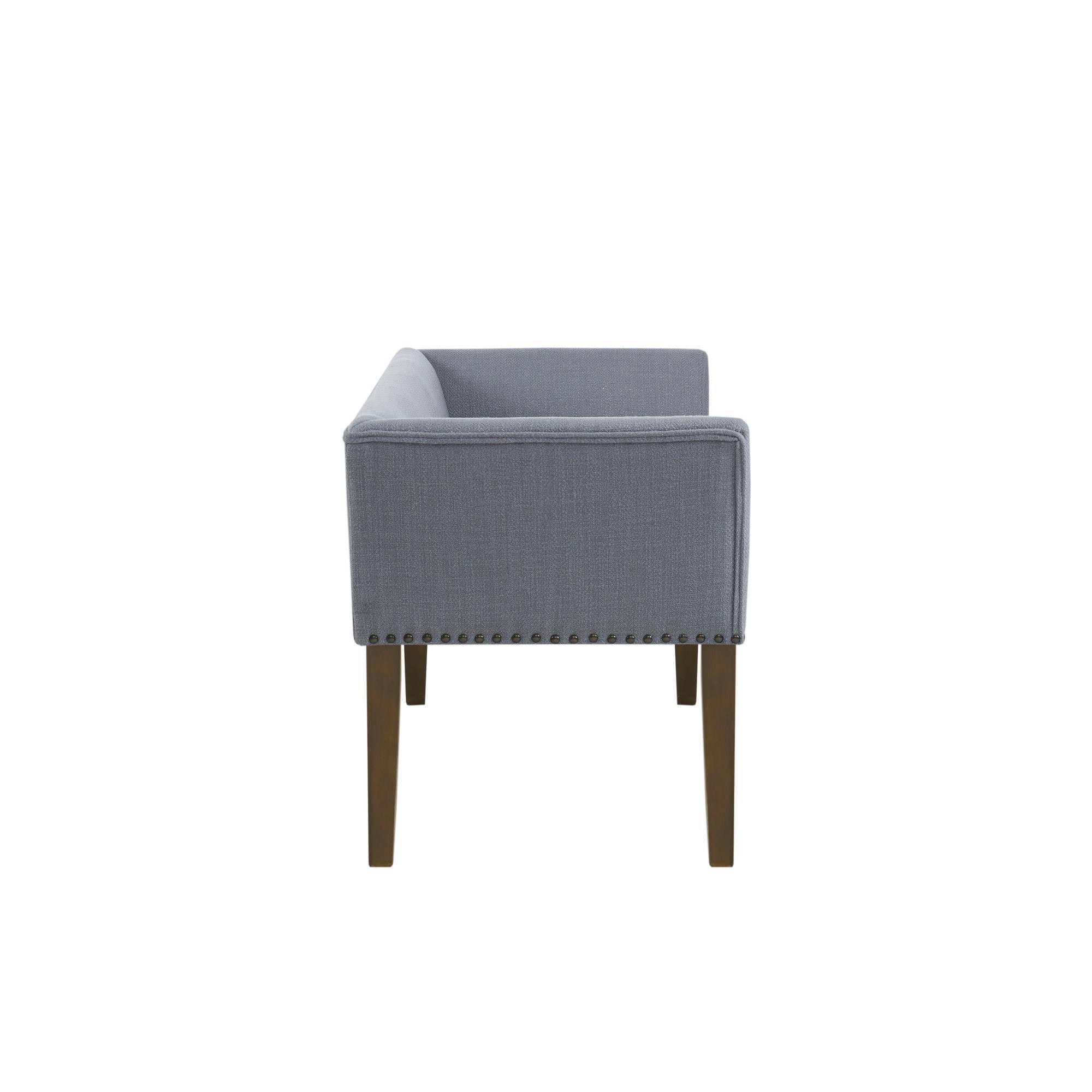 Madison Park Welburn Accent Bench - Blue