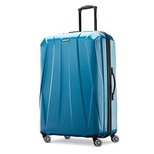 Samsonite Centric 2 Hardside Expandable Luggage with Spinner Wheels, Black, Carry-On 20-Inch