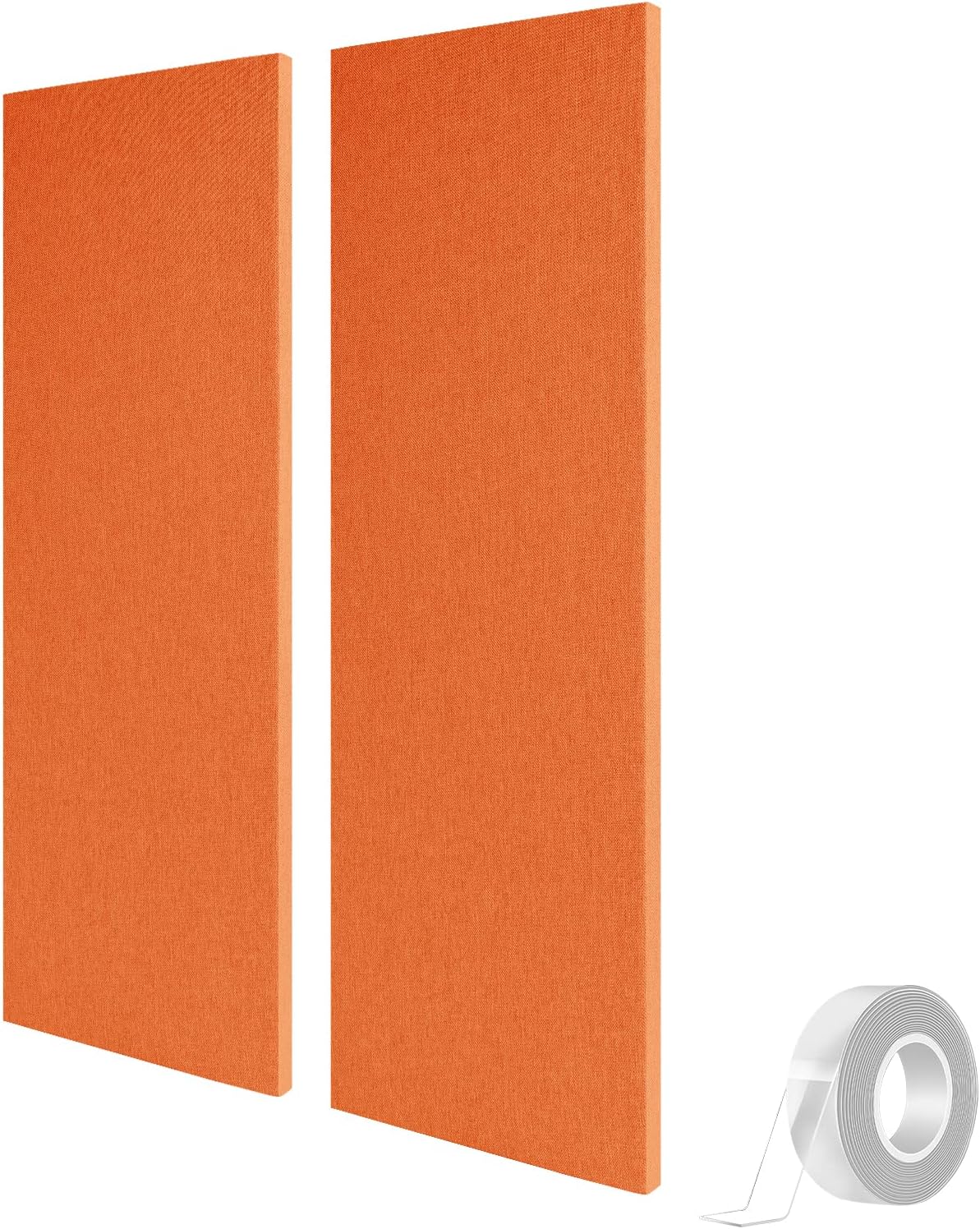 Olanglab Acoustic Panels, 2 Pack 36''x12''Acoustical Soundproof Wall Panels Sound Absorbing