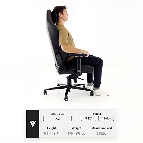 Secretlab Titan Evo Frost Blue Gaming Chair - Reclining, Ergonomic & Heavy Duty Computer Chair with 4D Armrests