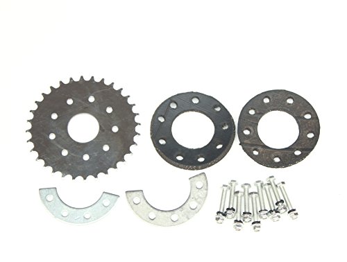 24V36V250W Electric Conversion Kit for Common Bike Left Chain Drive Customized for Electric Geared Bicycle Derailleur