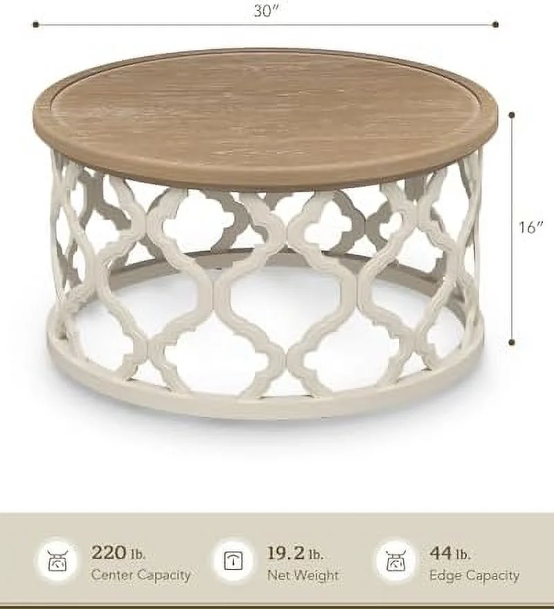 Farmhouse Coffee Table 30''