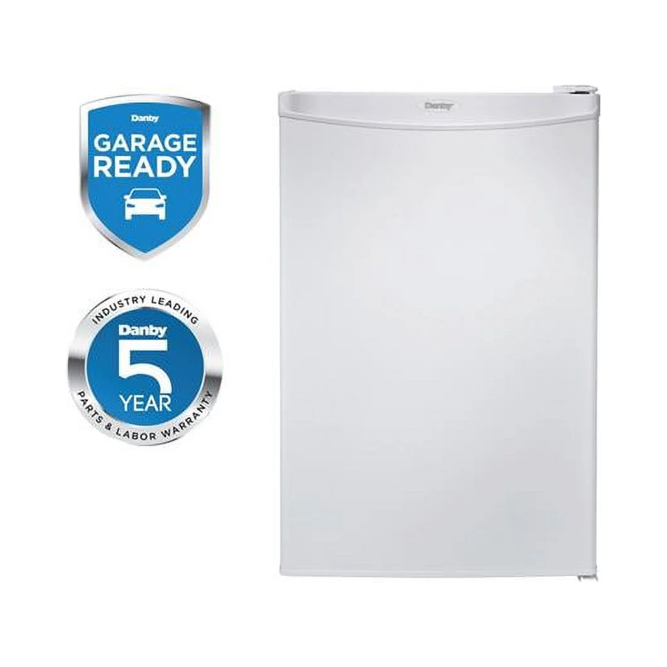 Danby 3.2 Cu.Ft. Upright Freezer, Manual Defrost, Mechanical Thermostat