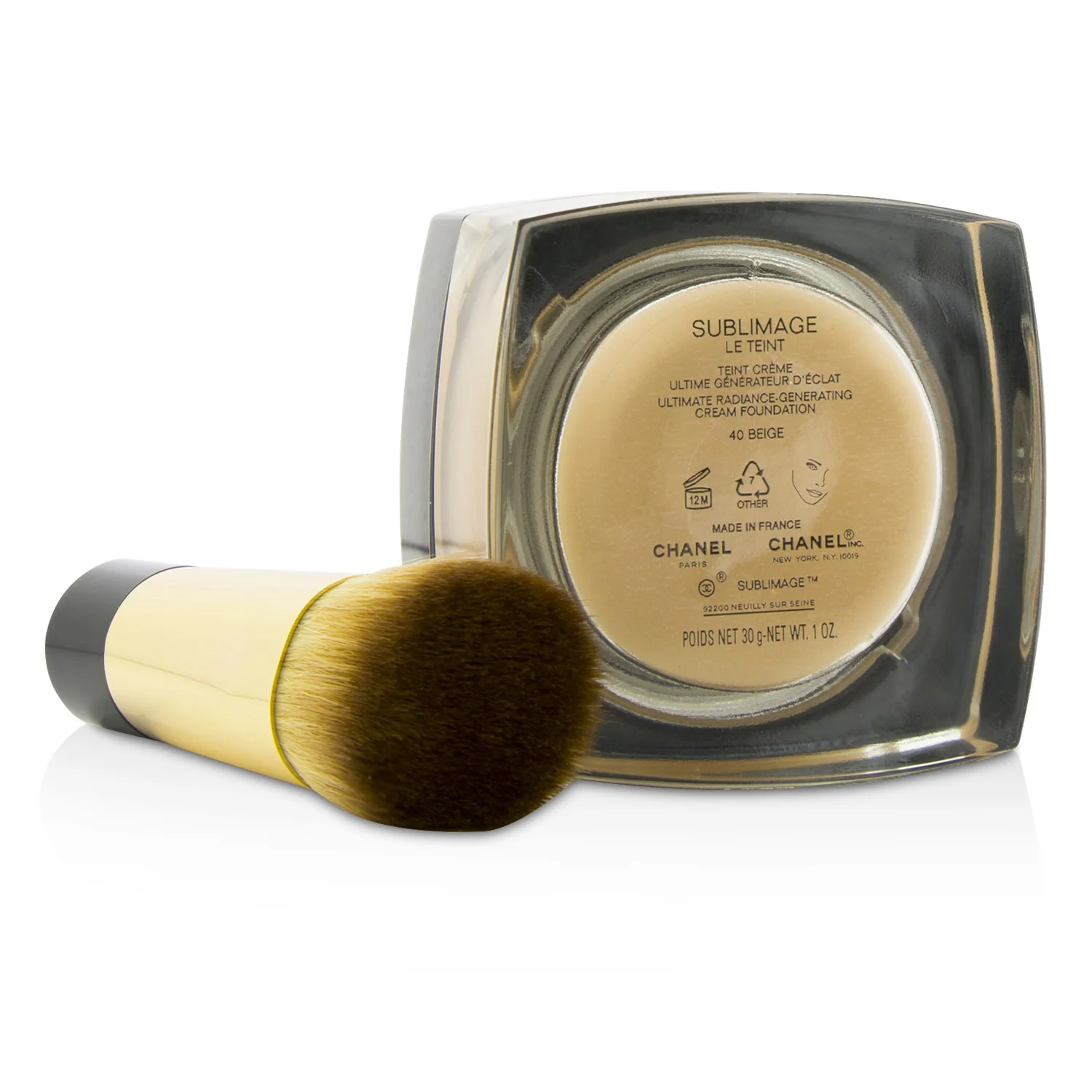 Chanel Sublimage Le Teint Ultimate Radiance Generating Cream Foundation - # 20 Beige 30g/1oz