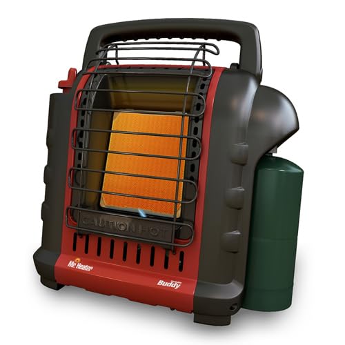 Mr. Heater F232000 Portable Buddy Heater with Portable Buddy Carry Bag Bundle (2 Items)