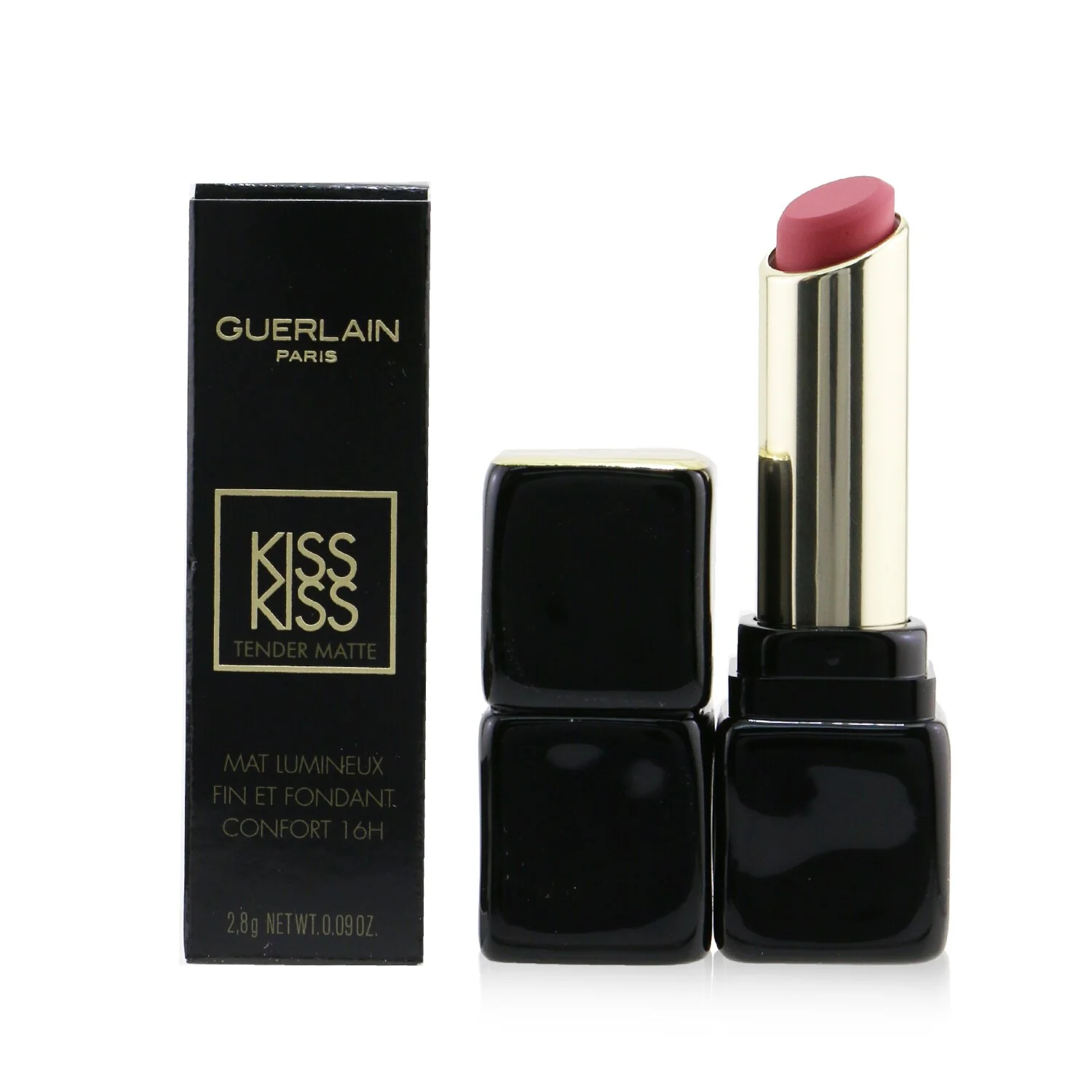 Guerlain Kisskiss Tender Matte Lipstick - # 940 My Rouge  2.8g/0.09oz