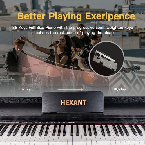 88-Key Weighted Digital Piano