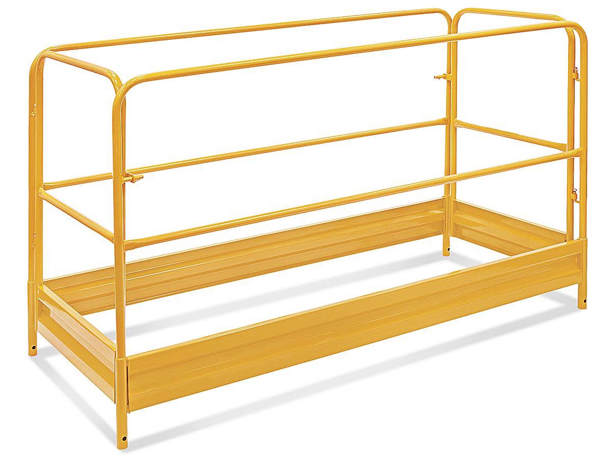 Guard Rail Kit for 6' Steel Rolling Scaffold - Werner - H-3798
