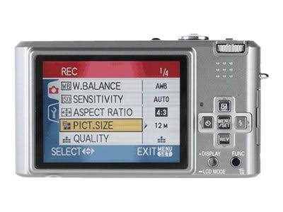 Panasonic Lumix Dmc-fx100 Digital Camera 3.6x Wide Angle Mega Optical Image Stabilized Zoom (Silver)
