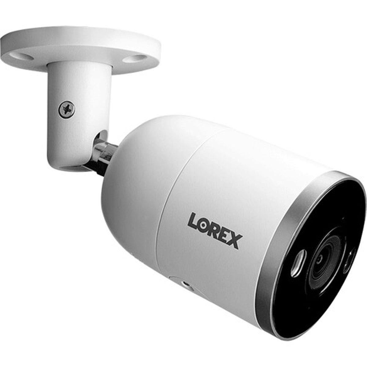 Lorex 4K Ultra HD 8-Channel 3tb Fusion NVR System with 6X 8MP Bullet Cameras