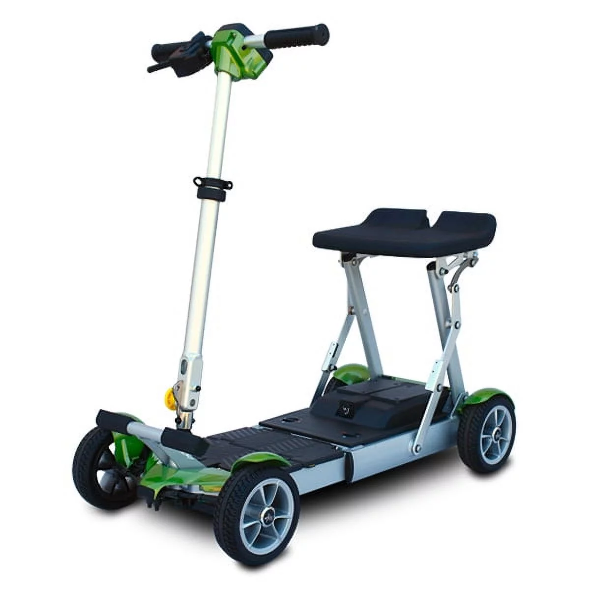 EV Rider Gypsy Ultralight  Collapsible 4 Wheels Mobility Scooter - Red