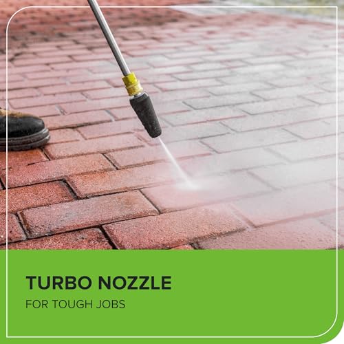 Greenworks 2000 PSI 1.2 GPM Pressure Washer (Open Frame GPW2003) GPW2003