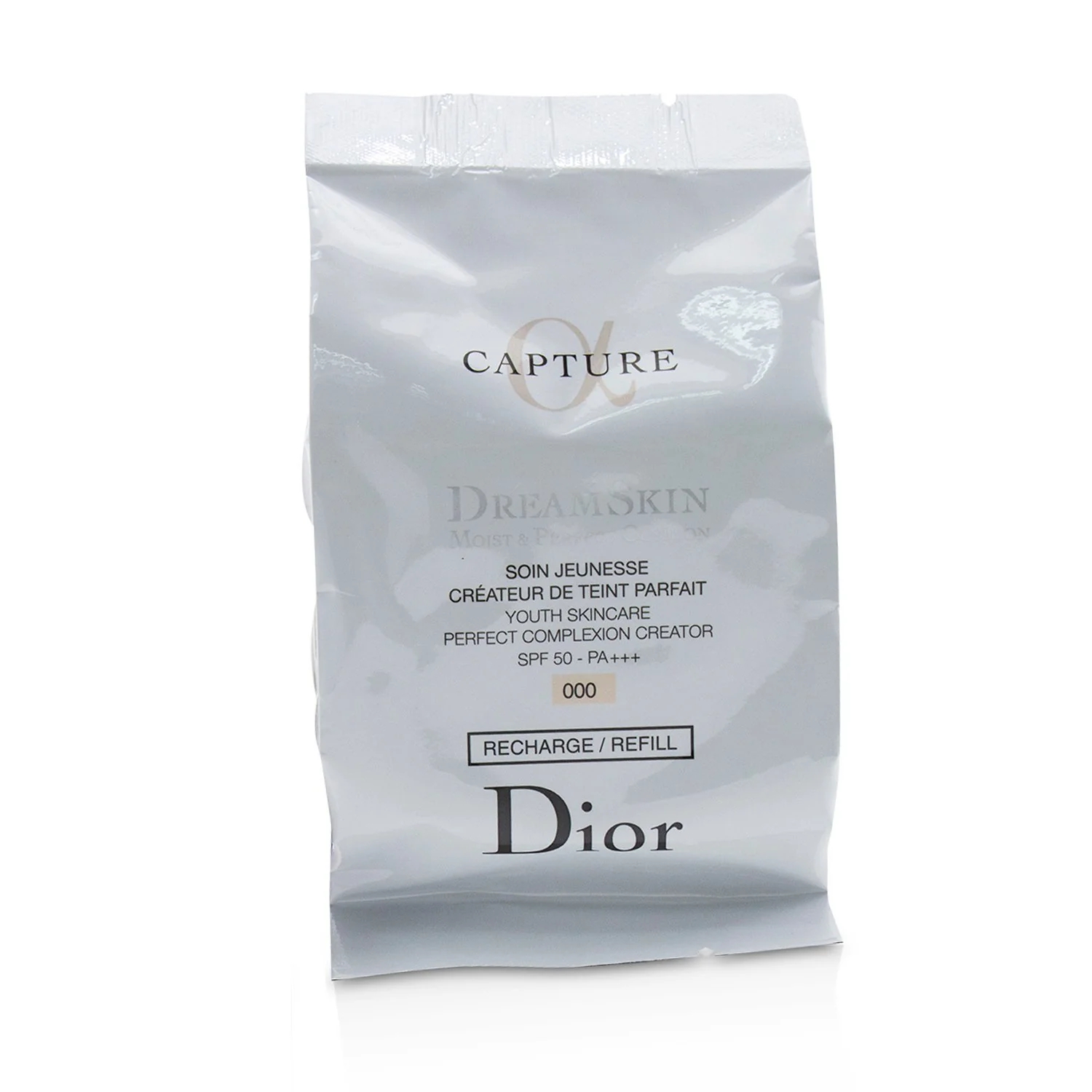 Christian Dior Capture Dreamskin Moist & Perfect Cushion SPF 50 Refill - # 020 (Light Beige) 15g/0.5oz