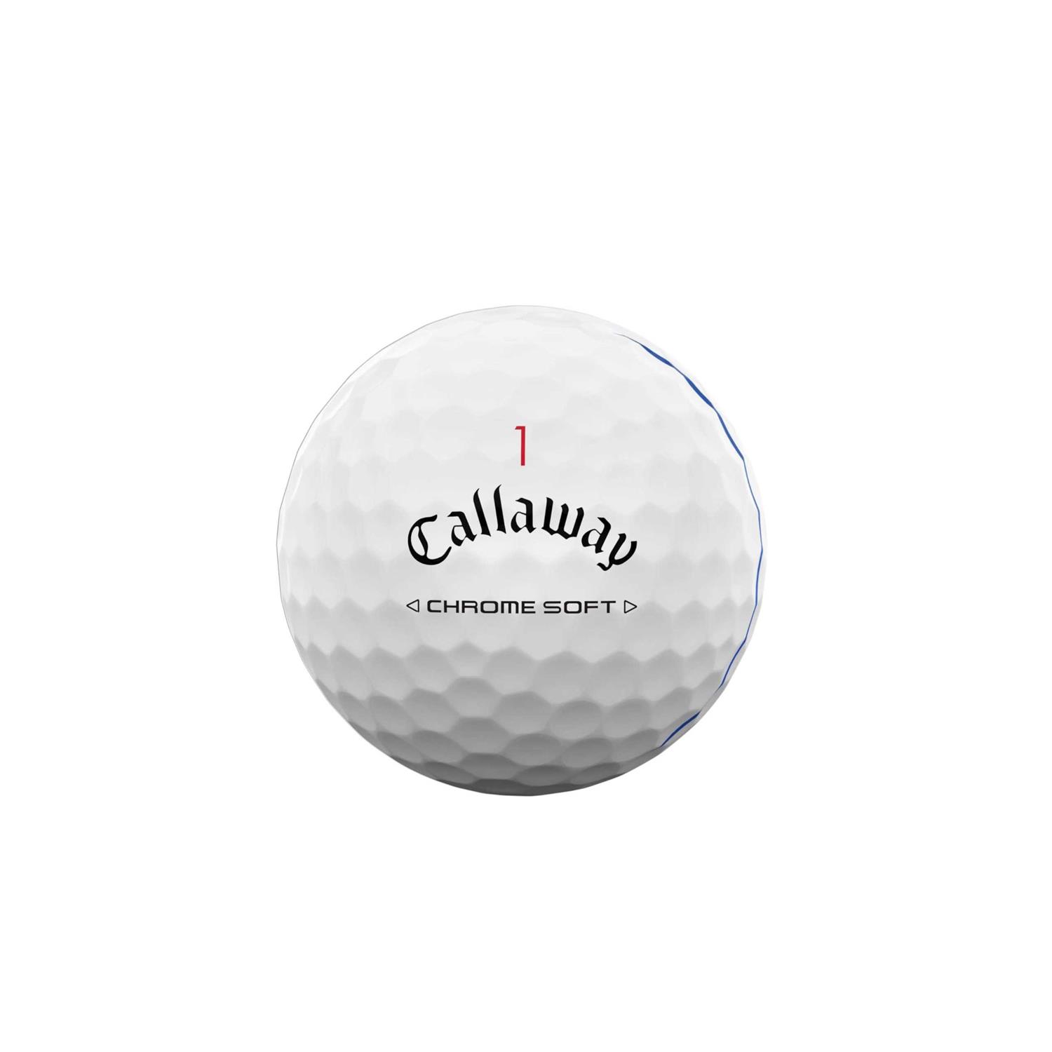 Callaway 2024 Chrome Soft Triple Track Golf Balls - Sports Supplies Online Store