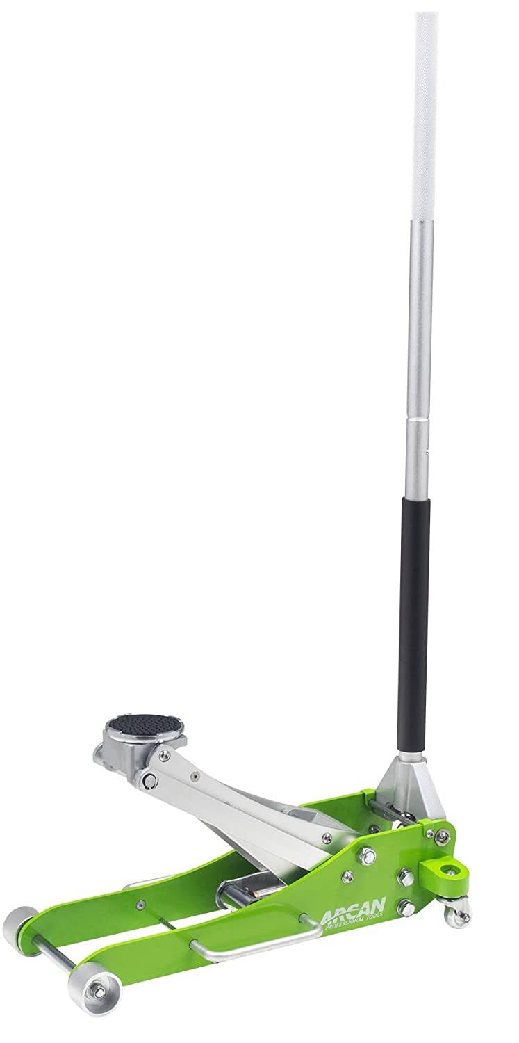 Arcan 2 Ton Aluminum Quick Rise Floor Jack Alj2t