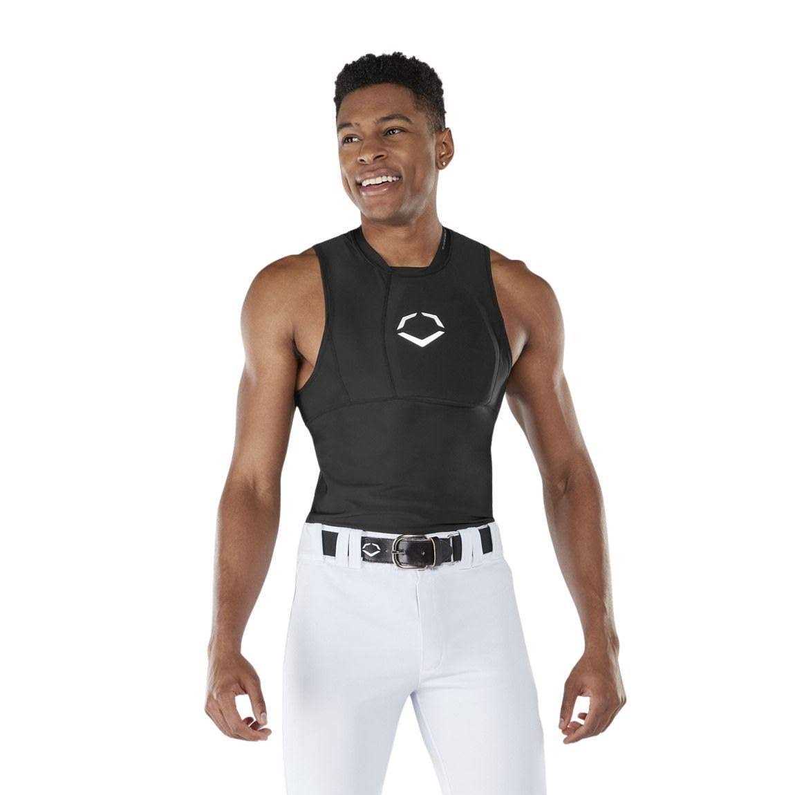 EvoShield NOCSAE Protective Chest Guard Shirt - Sports Supplies Online Store