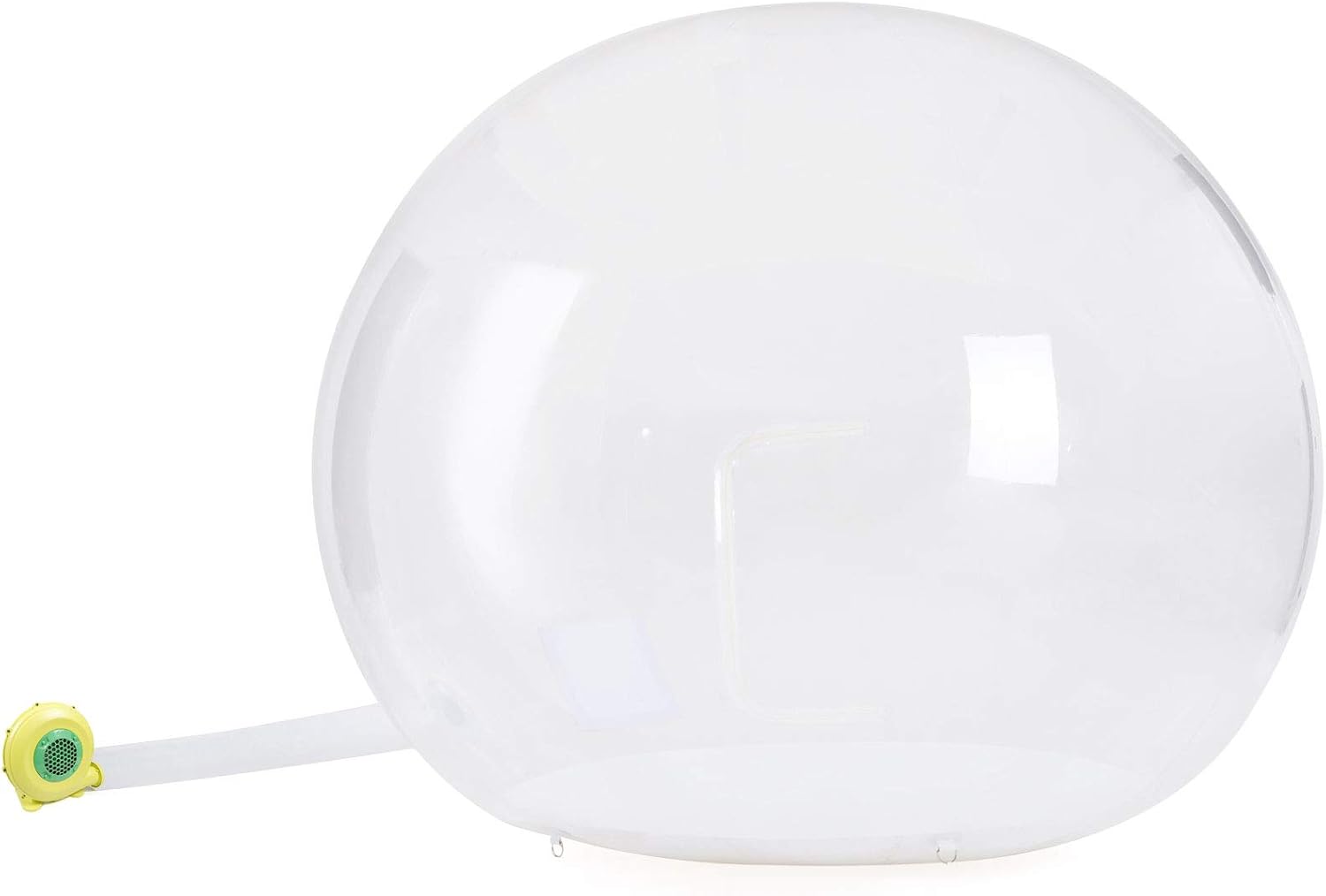 DNYSYSJ Bubble Tent Outdoor Party Wedding Inflatable Air Blower Bubble Tent Single Tunnel Luxury Dome Bubble Tent D Ring Secured Camping Gazebo 9.8Ft