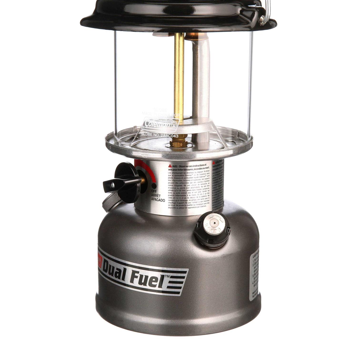 Coleman Dual Fuel Lantern - Sports Supplies Online Store