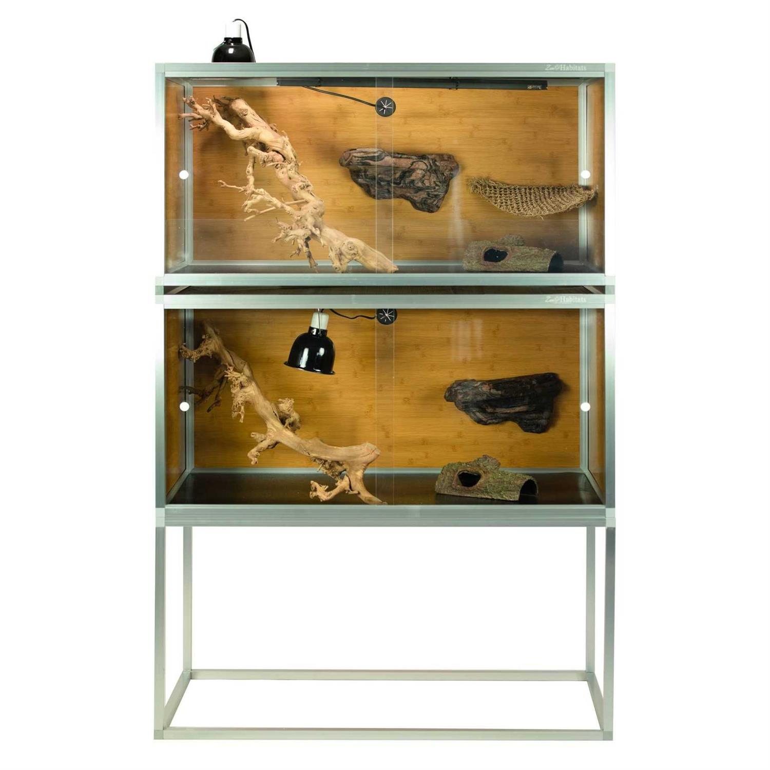 Zen Habitats Reptile Enclosure Stand - Pet Supplies online store