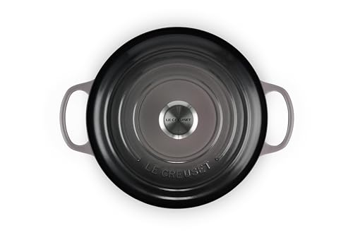 Le Creuset Enameled Cast Iron Signature Round Dutch Oven, 5.5 qt., Cerise