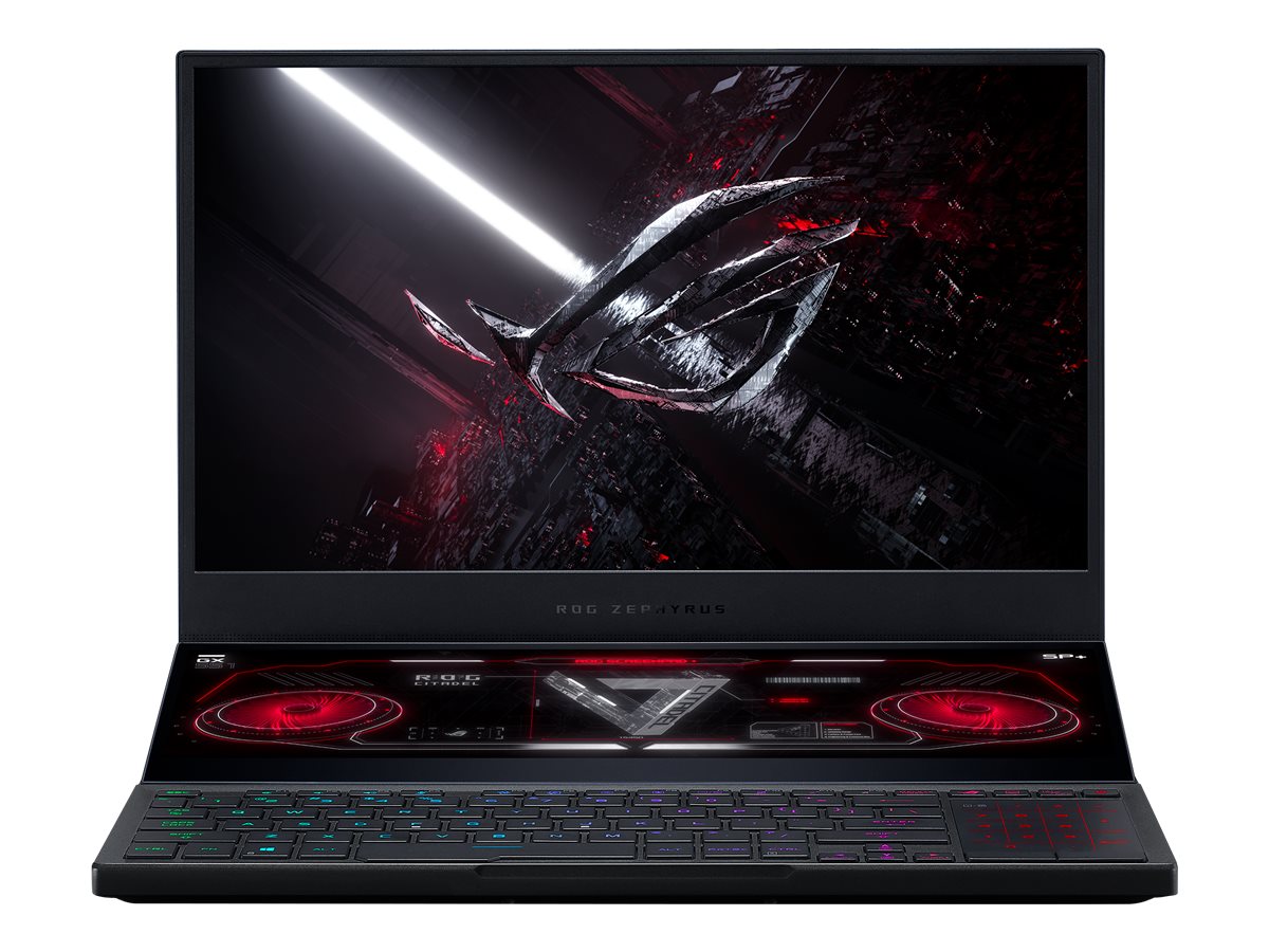 Asus ROG Zephyrus Duo 15 SE 15.6" Full HD Gaming Laptop, AMD Ryzen 7 5800H, 16GB RAM, NVIDIA GeForce RTX 3060 6 GB, 256GB SSD, Windows 10 Home