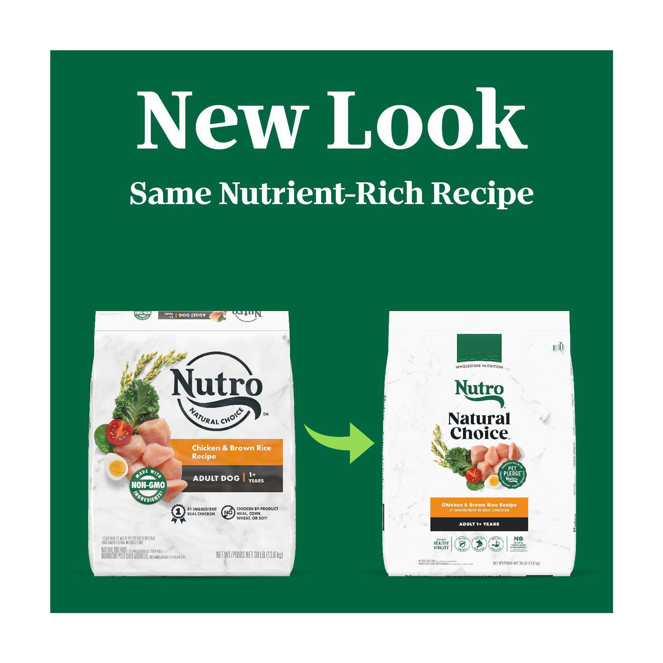 Natural Choice Chicken and Brown Rice Recipe Adult Dry Dog Food - 30lbs